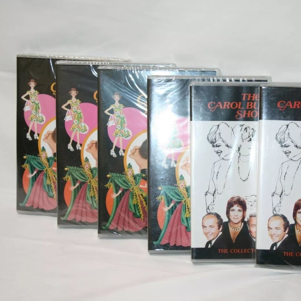 The Carol Burnett Show: The Collectors Edition Lot of 6 New Unopened Dvd's